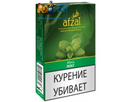 Табак Afzal Mint (Мята) 40г Акцизный Табак Afzal Mint (Мята) 40г Акцизный
